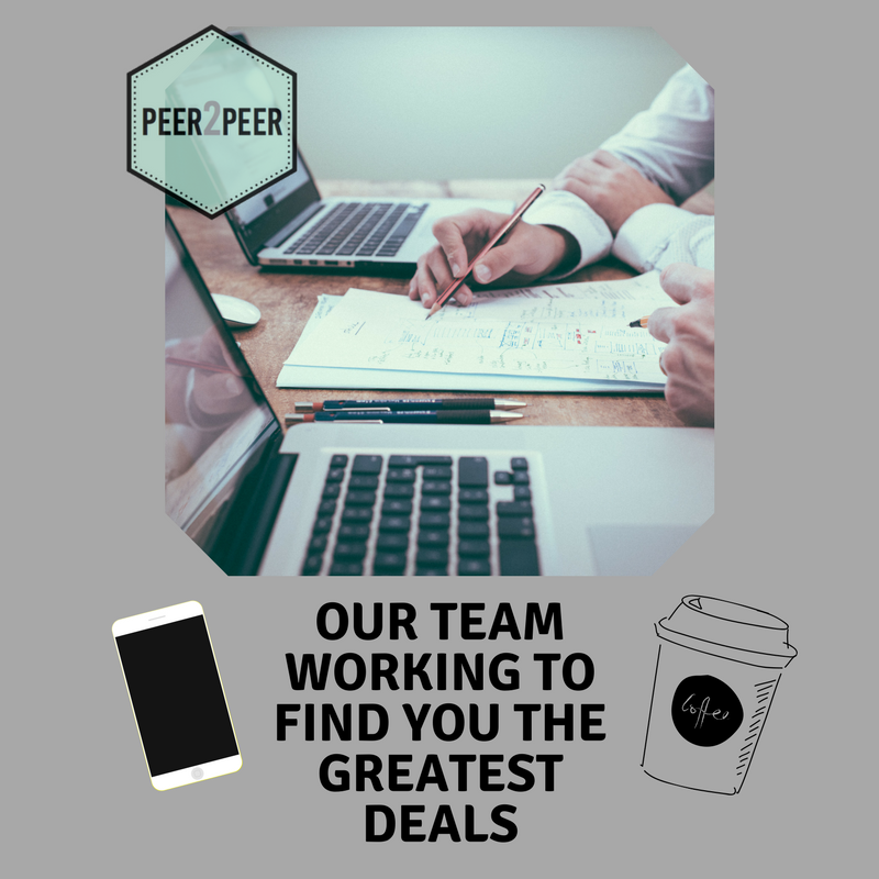 Peer2PeerCO's tweet photo. Peer2Peer Teams! Together we work hard to find you the greatest deals! #IESEGSMM https://t.co/MqrTMlHNDJ