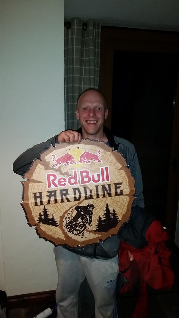 Great day at #RedBullHardline