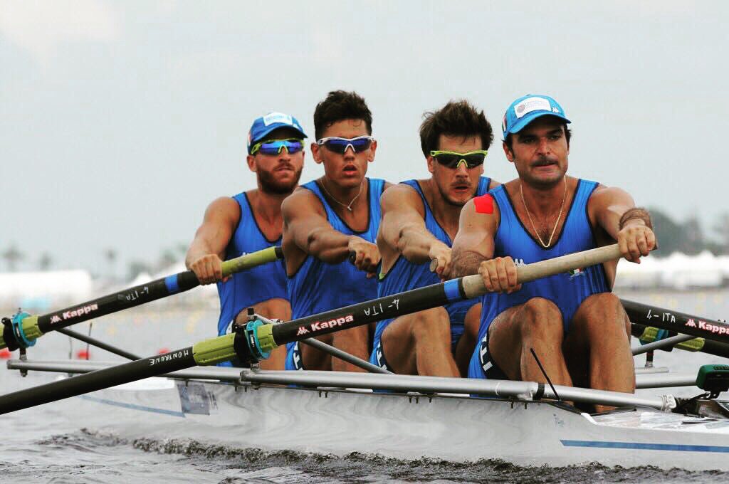 Buona la prima! Aspettiamo i sorteggi di giovedì: la strada è ancora lunga e il fuoco è ancora forte dentro di noi! 🚣🏻‍♀️🔥#wrch2017