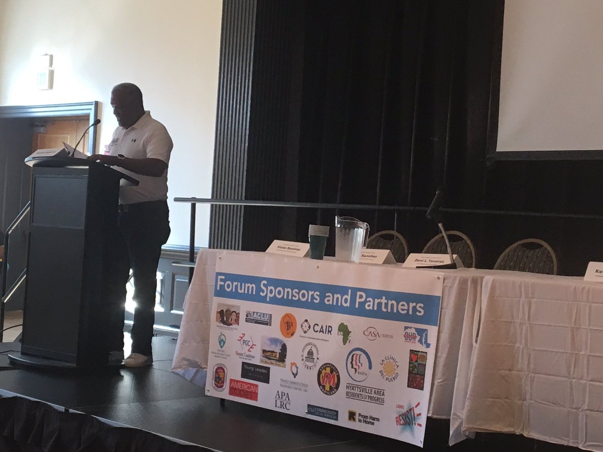 ORUMDC's tweet photo. Just heard from @CountyExecBaker, @BrianFrosh speaking now #MDImmigrationForum https://t.co/6Efxl54SBl