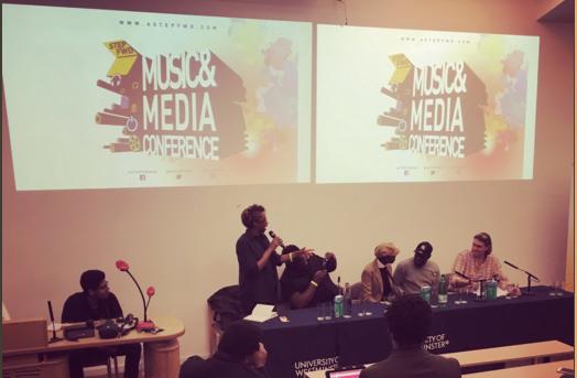 Econothropic's tweet photo. #Honoured to have been part of this panel yesterday with .@AnuOmideyi .@NickyBrownMusic .@Paulette_Long and Daniel A&amp;R Dude for #MAMC2017 https://t.co/k13iNC8L40