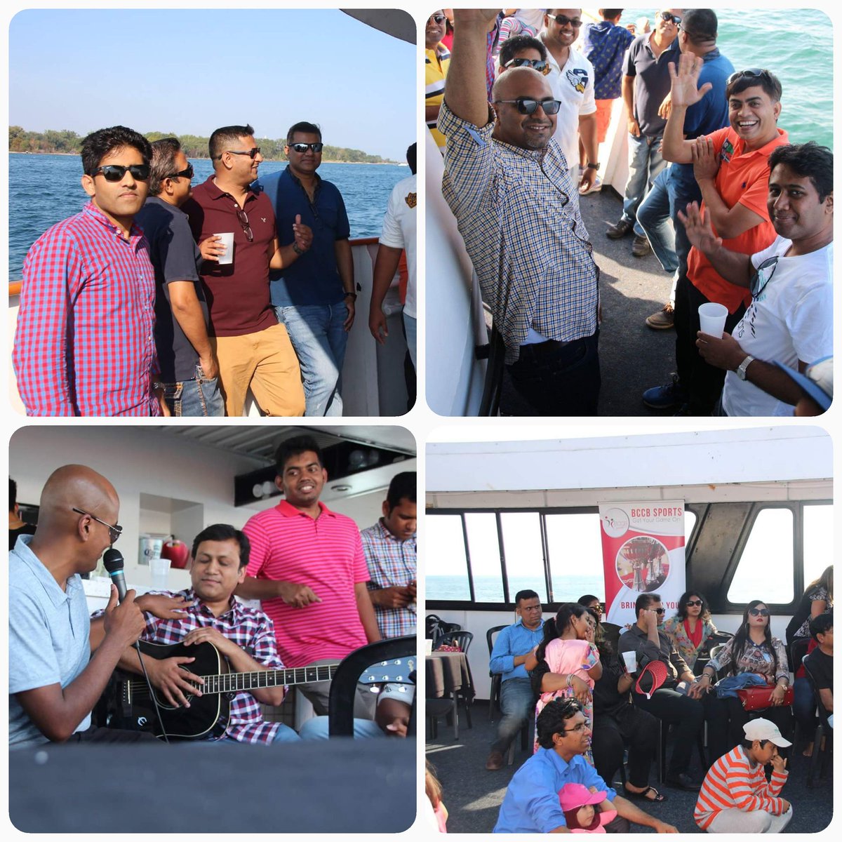 BCF_BCCB's tweet photo. #TeamBCCB is committed to serve the the community. Some happy faces from #BCCBBoatCruise #BCFCanada #BCCBMTL #BCCBSK #BCCBOT https://t.co/t2118YM8a2