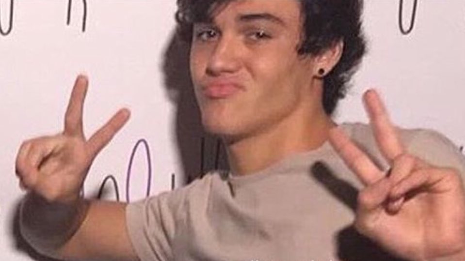 "Your crush is coming, act natural."

Me: