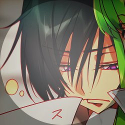 Requests closed~ on X: ❀ — Lelouch Lamperouge [ Code Geass