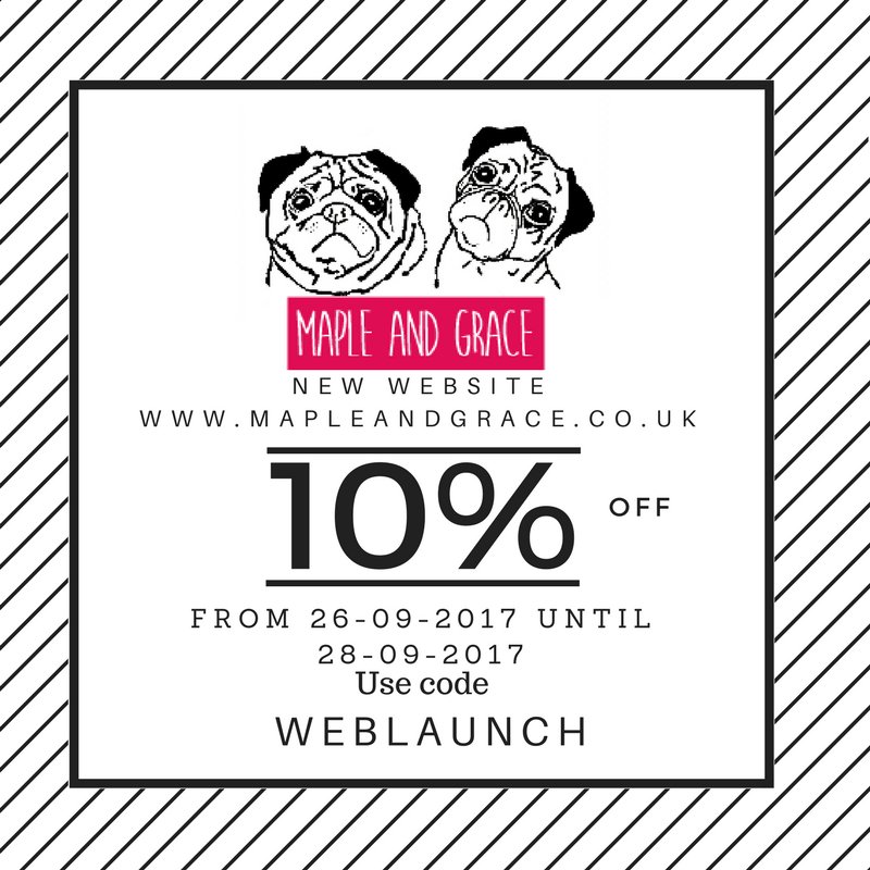 maple_and_grace's tweet photo. The new look Maple &amp; Grace website will launch on the 26-09. Be sure to come &amp; have a look &amp; don't forget to use code 'WEBLAUNCH' https://t.co/BiktMFF5p5