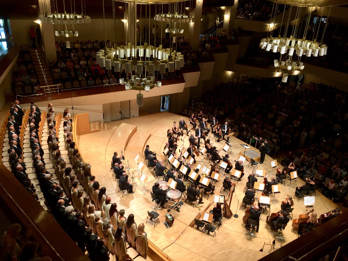 Great concert!! #FrankPeterZimmermann #Beethoven violin concert op 61 & #Faure Réquiem op 48 #ChristianeKarg #AndreiBondarenko #DavidAfkham