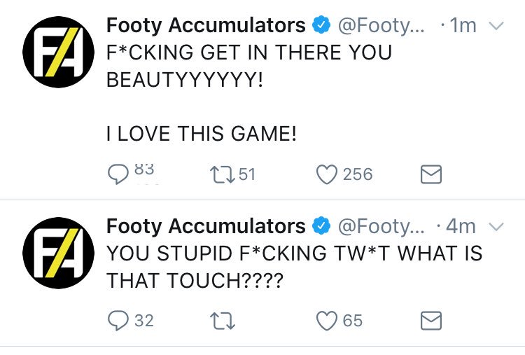 KySmith__'s tweet image. Football/Betting summed in in a matter of 3 minutes😂😂😂 @FootyAccums
