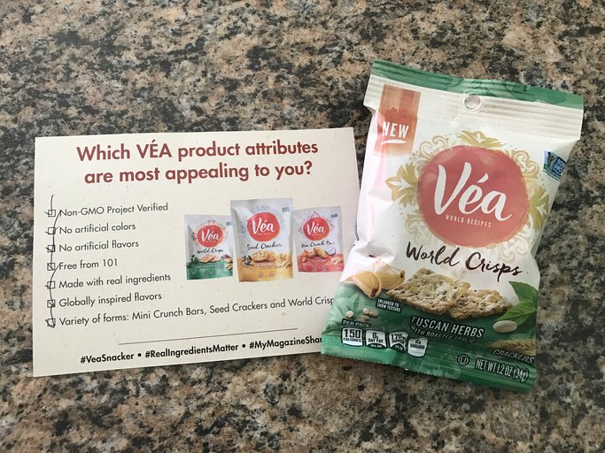 RcartelLH1069's tweet photo. I’m a #VeaSnacker! #RealIngredientsMatter #MyMagazineSharing #FreeSamp https://t.co/lMkcJVUfPo https://t.co/QXhW0sxgEu