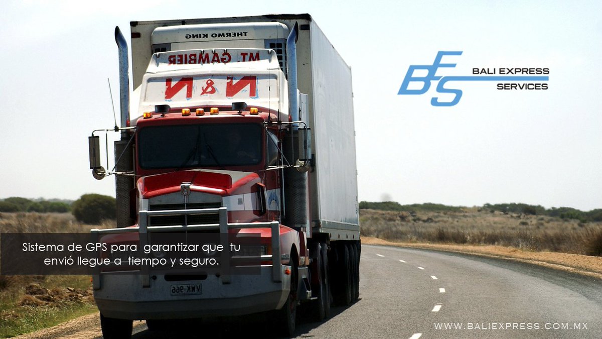 Sistemas de logística a tu medida. #Logistica #BaliExpress #Transporte #Mercancia