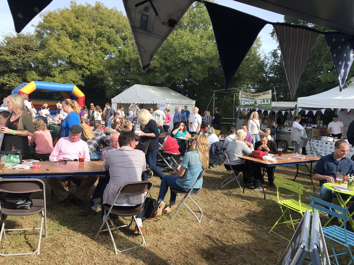 A great time at <a href="/Abbfest/">Devon Drinker</a>, hope the clear up was not too stressful! We're pleased to get Fannie out easily. Good #food, #cider and weather x