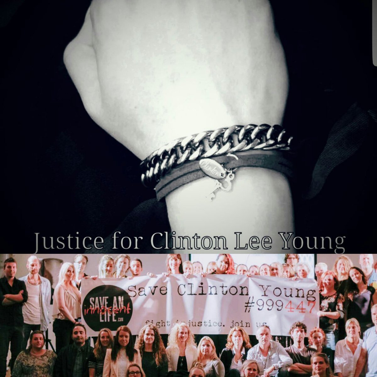 Jimpossible__'s tweet photo. #clintonyoung #saveaninnocentlife #injustice  #tx #deathrow https://t.co/O4MXFOATxx https://t.co/JEp2EtqjWX