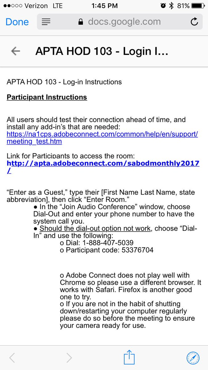 APTA Students tweet media