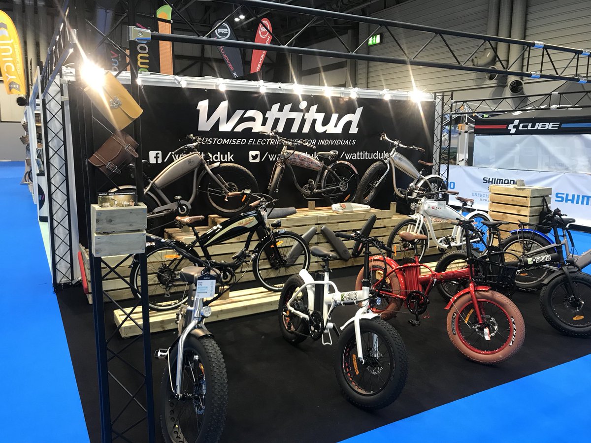 wattituduk's tweet image. Fantastic time @CycleShow Great to introduce the UK to our brand,and meet some new customers,now present and future! shrtm.nu/ebikes