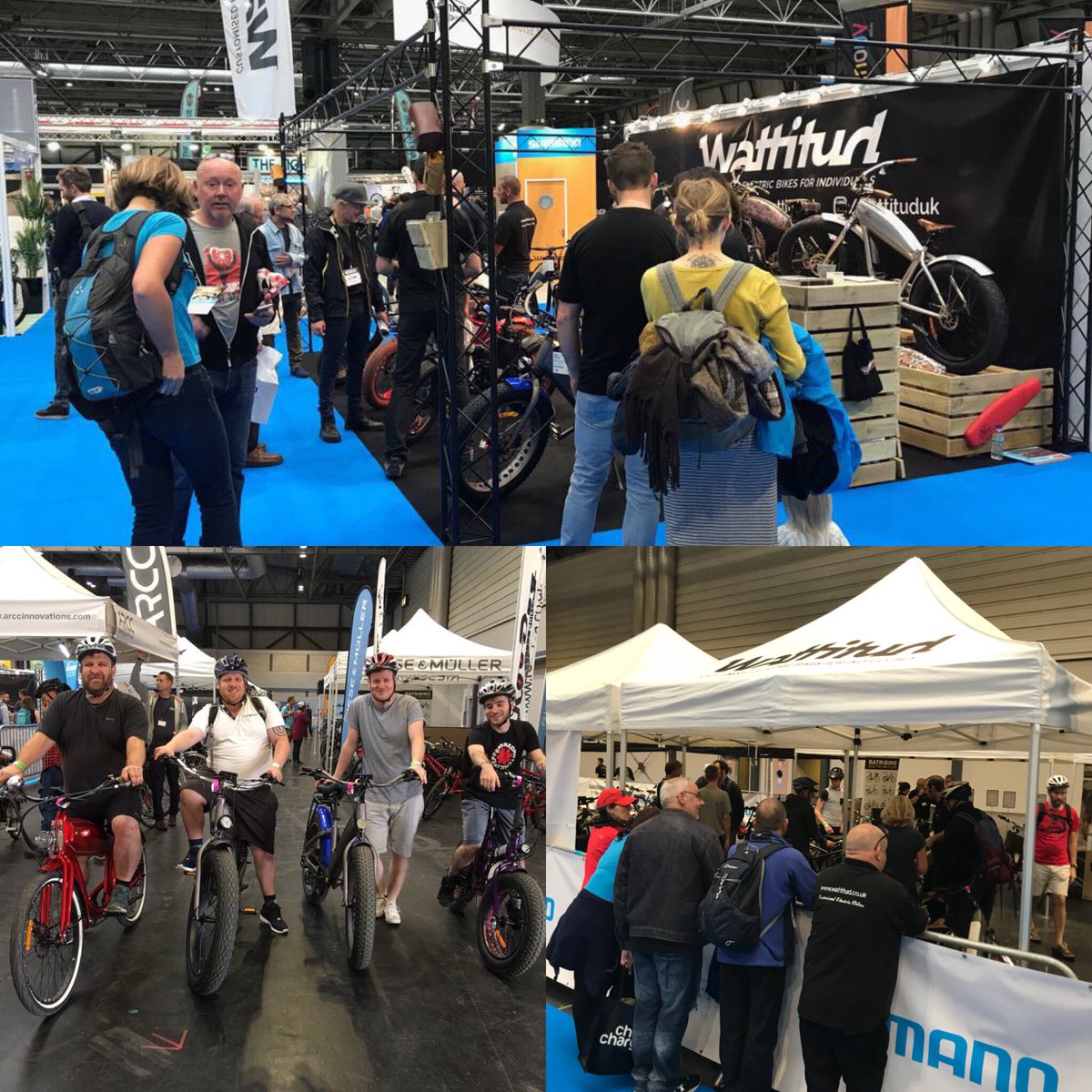 wattituduk's tweet image. Fantastic time @CycleShow Great to introduce the UK to our brand,and meet some new customers,now present and future! shrtm.nu/ebikes