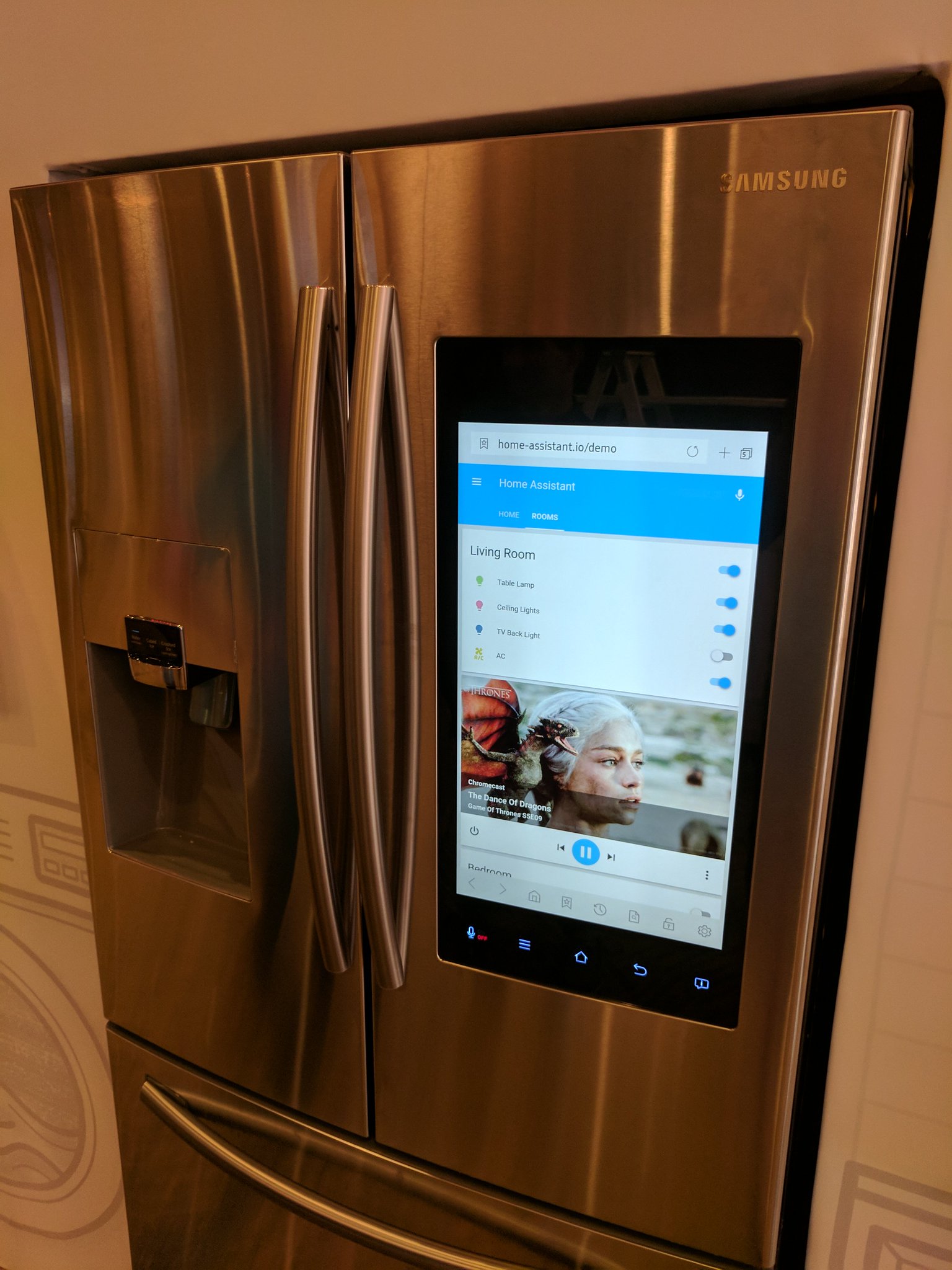 home assistant samsung