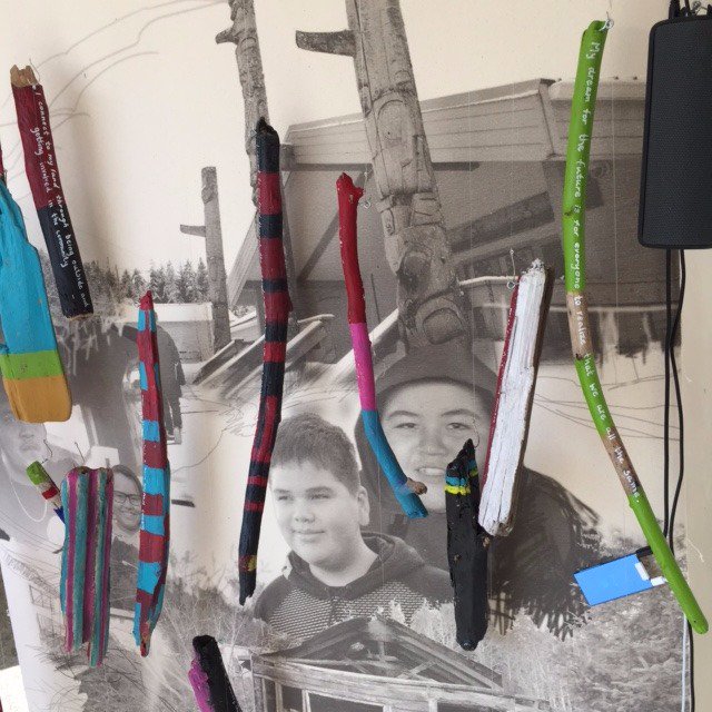Rec_Can's tweet photo. Sight Unseen: Mural of Merging Voices at #ReconciliationExpo #Namwayut #WalkforRec https://t.co/JUxG4oJlLY