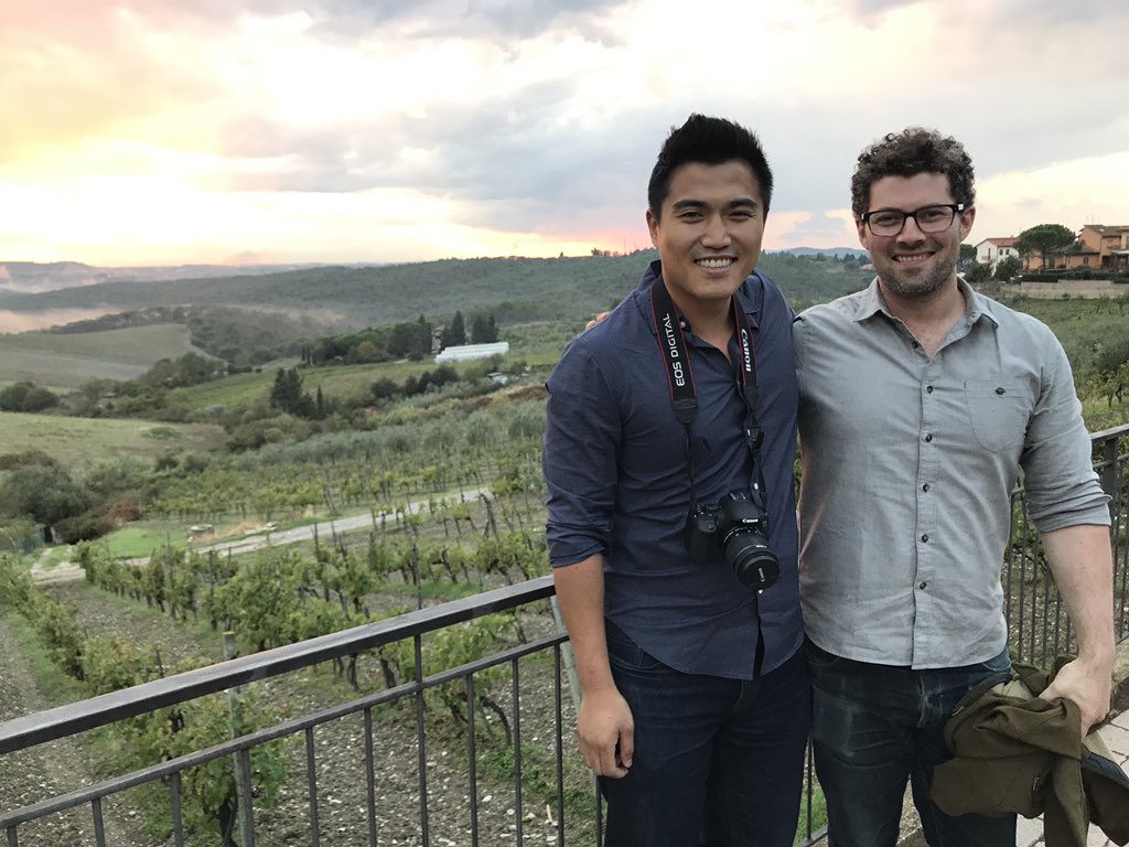 Come to this perfect Tuscan sunset in the next 20 minutes for a glass of Chianti and a discussion of fraud and machine learning.