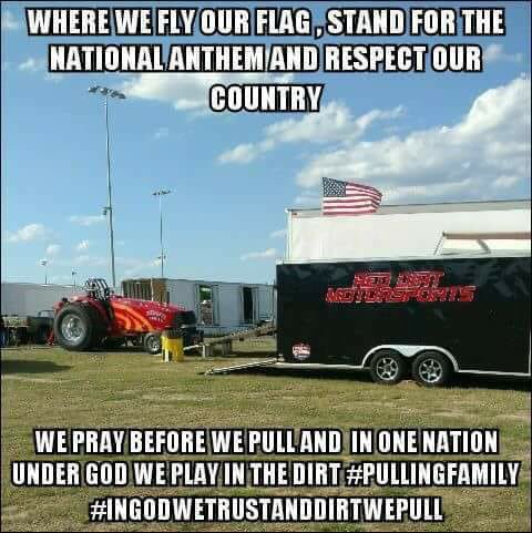 DFarms001's tweet image. To all of the #NFL #football fans out there that are upset...why not start watching something else? Pullers still respect the NA...please RT