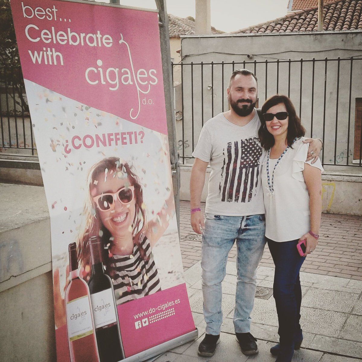 JesusPilar79's tweet photo. Finalizada ya la XXXVIII Fiesta de la Vendimia de #Cigales días duros de trabajo pero con grandes momentos https://t.co/FpQqbF6sZc