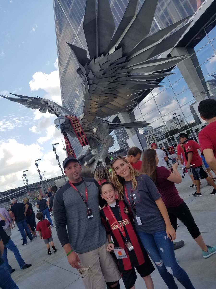Cheering on Atlanta United! #ATLUTD