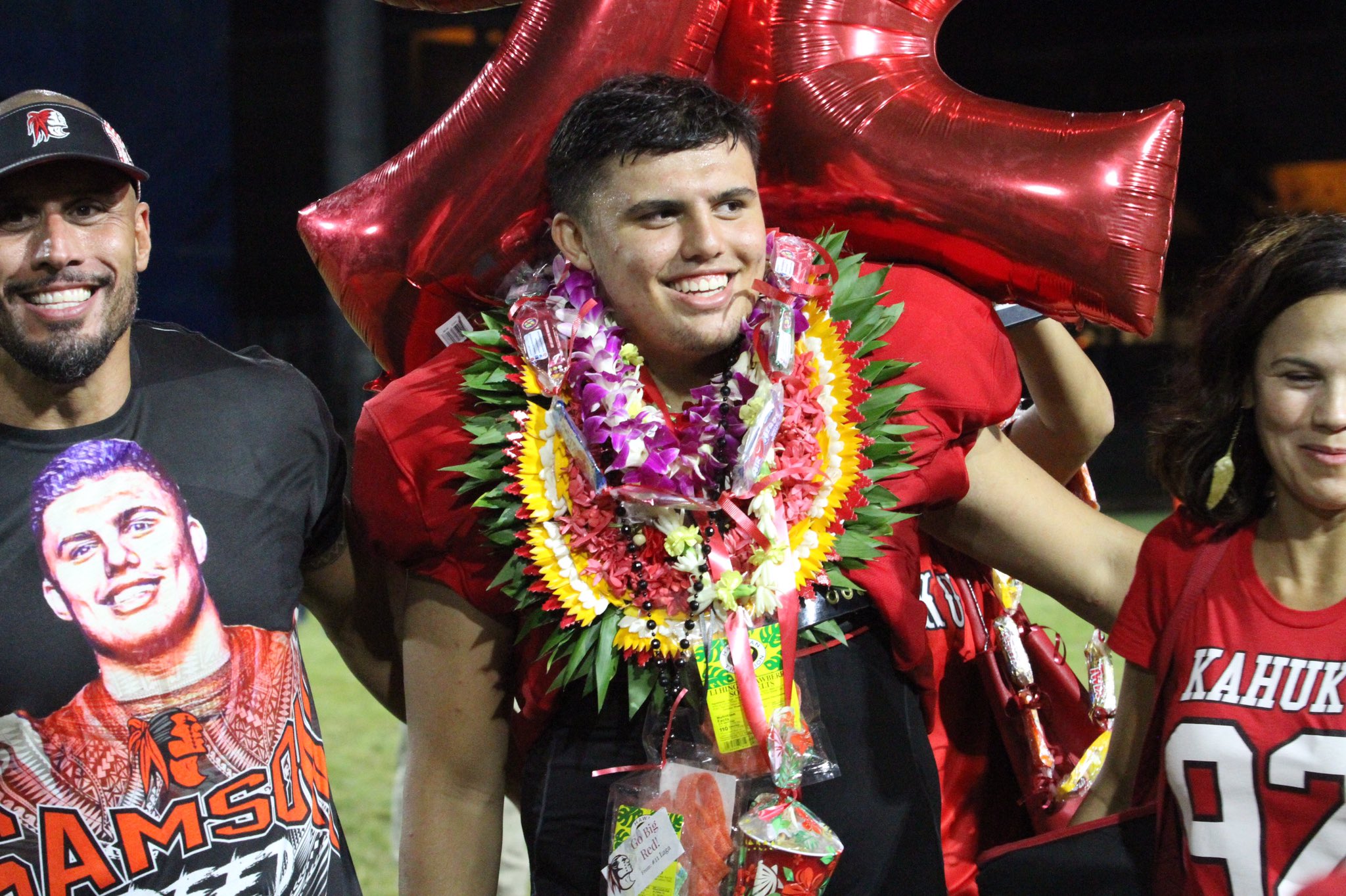 Tanoai Reed on Twitter: “More photos from @Samsonreed92’s homecoming