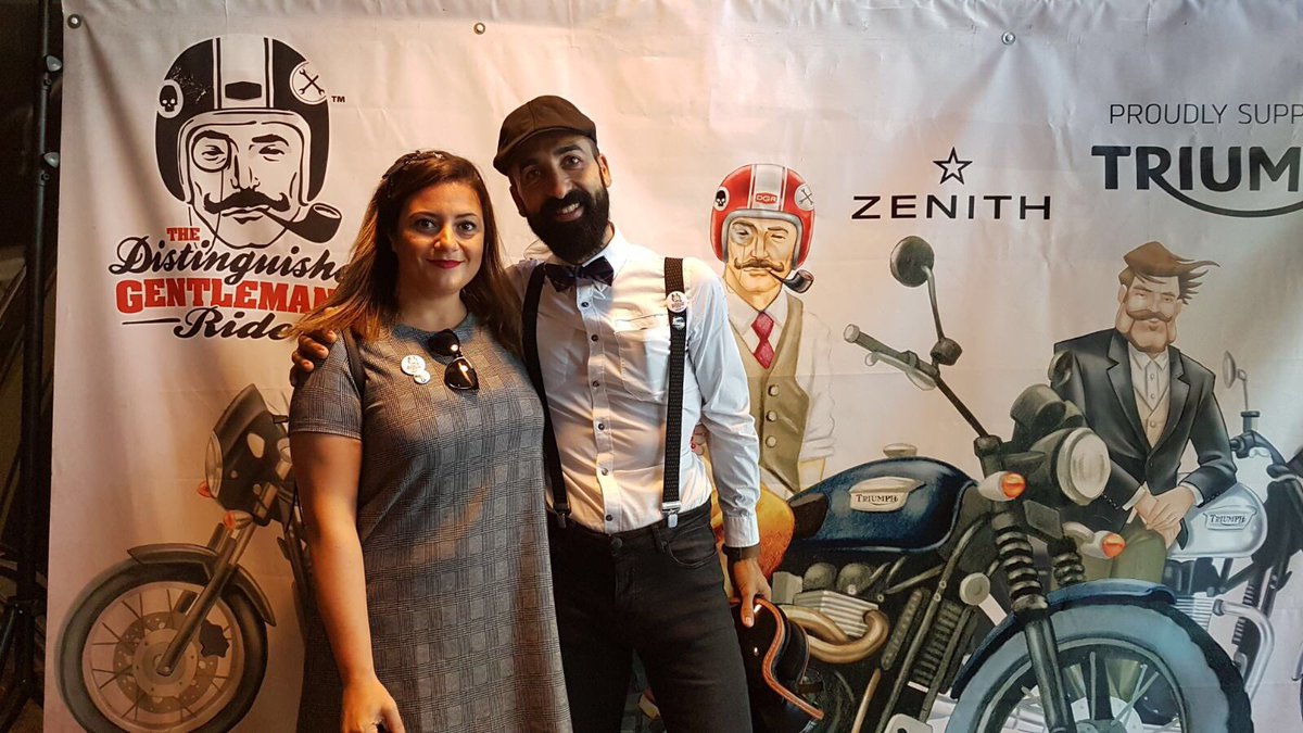 JOSJvjb's tweet photo. @gentlemansride @MovemberES  DGR MAD a honour taking part of it and helping the research of prostate cancer and mental health programs 🛵👩🏻👨🏻 https://t.co/wdCyOEsPnp