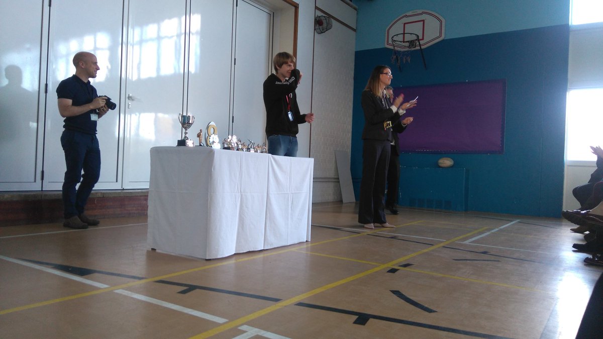 Springfields Academy wonderful awards celebration on Friday