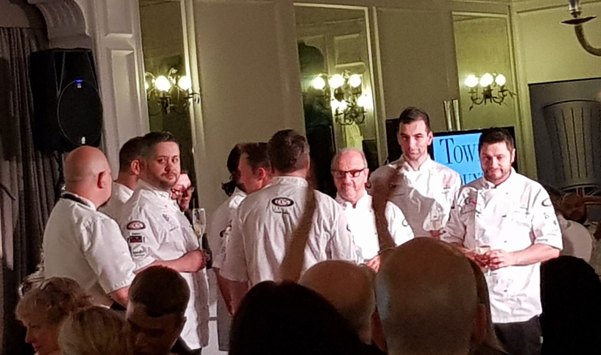 Fantastic food from the BCF team and great to see UCB so well represented <a href="/BCFChefs/">BCF Chefs</a>