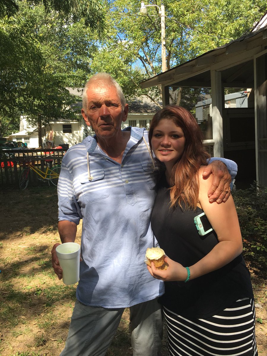 TassyMannis's tweet image. Nina Rose Bud and my uncle Randy