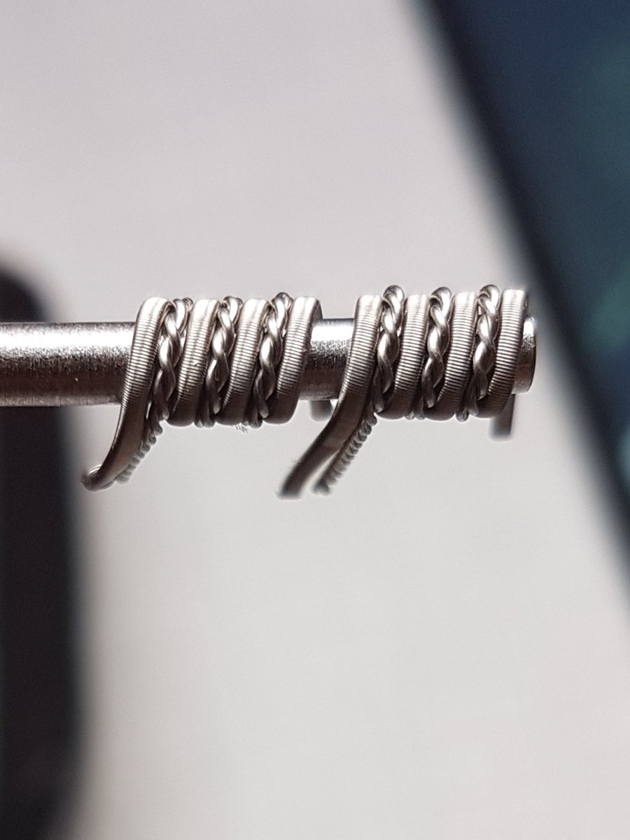 FogHuntersOFC's tweet photo. Not sure if you want twisted or dualfused's? Why not both!? #coilporn https://t.co/I0bR9EYs4Q