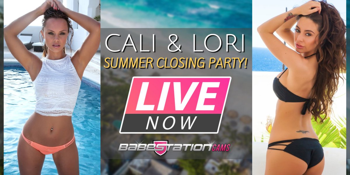 There's only 2 hours left of this Summer Closing Party! ☀️
@caligarciaX &amp; @OnlyLittleLori are looking 10/10! 😍
👇👇👇
https://t.co/QL3uLDpJ7A https://t.co/q9raYFptli