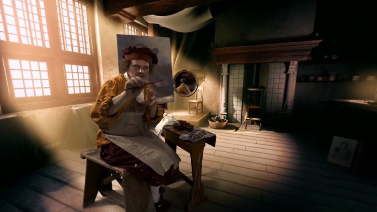 semionovdenis's tweet photo. #ForceField studio released a #VR movie about life and creations of #Rembrandt https://t.co/EG6Af1l5cj #VirtualRealityArt https://t.co/TKf8rlNX7h
