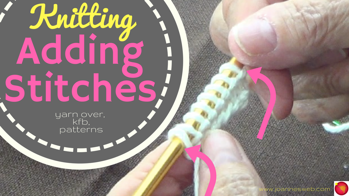 Joannes_Web's tweet photo. A basic video: all u need to know about adding stitches in knitting.
https://t.co/RBQ1dsOuyb
#Knitting #BasicKnitting #Knit #howtoknit https://t.co/q3zUuH5cHc
