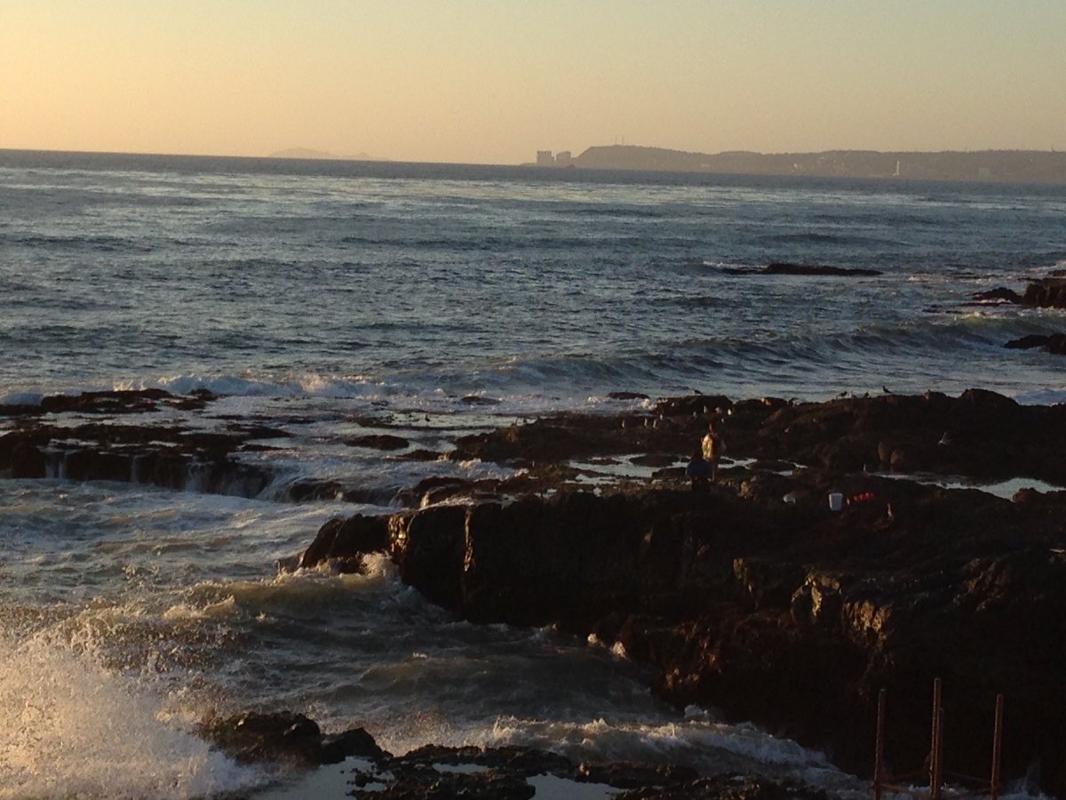 Enjoying the beautiful Pacific Coastline in Baja Mexico