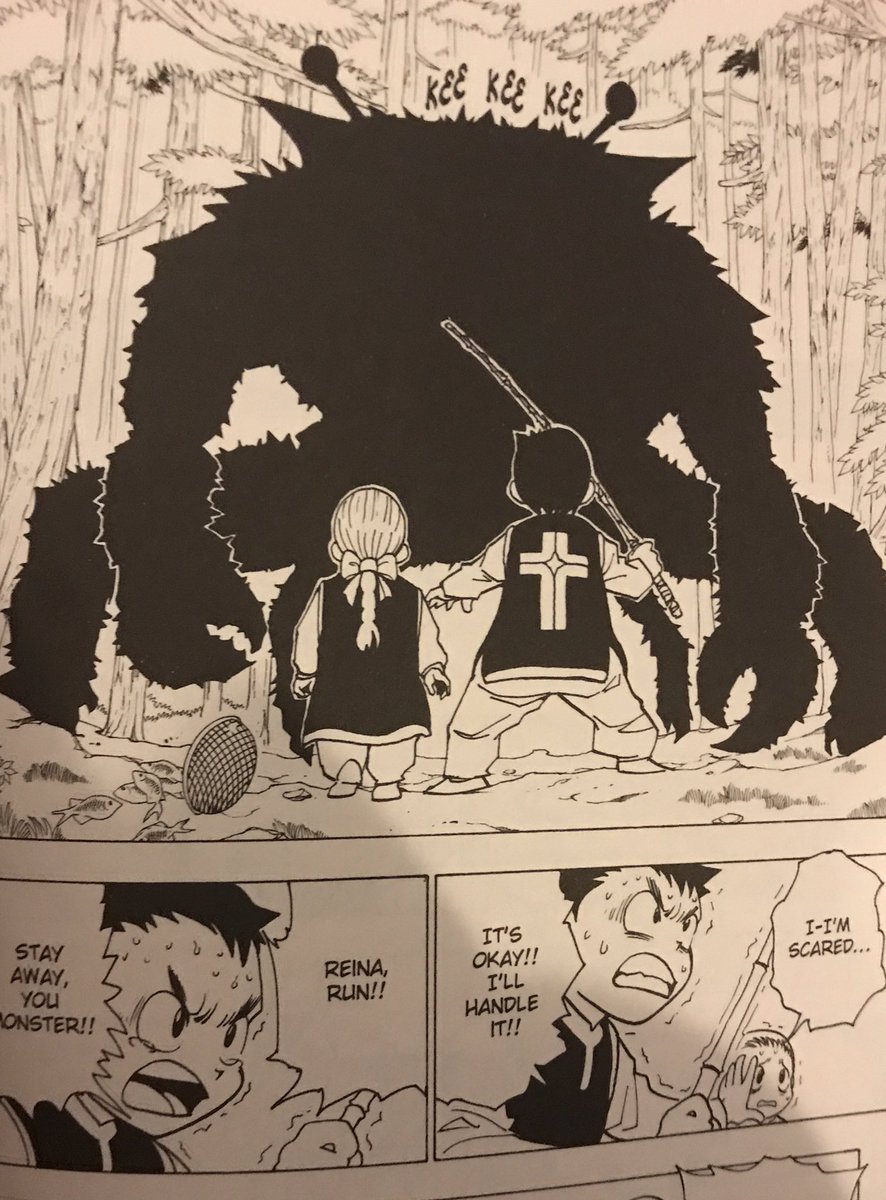 Orasnap Bad Hxh Manga Art