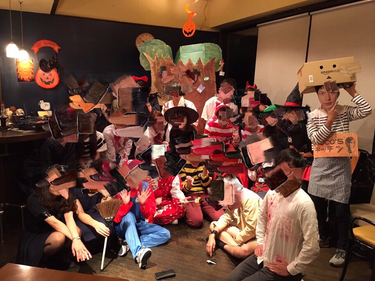 cafeest2003's tweet photo. 【参加者募集🎃】
ハロウィンイベント開催決定🎃✞👻🍬🌙✞🎃
流行りの脱出ゲームが好きな方、出会いが欲しい方、美味しいご飯を食べたい方必見です👻
詳しくは画像をご覧下さい！
ご予約は下記のGoogleフォームから！登録20秒😄
https://t.co/AZGX1FLycj https://t.co/taLkfm4vQJ