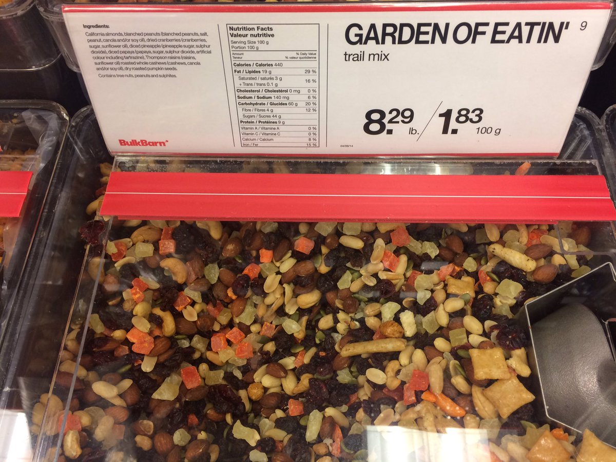 Alex On Twitter I M Standing In Bulk Barn Just In Awe Of This