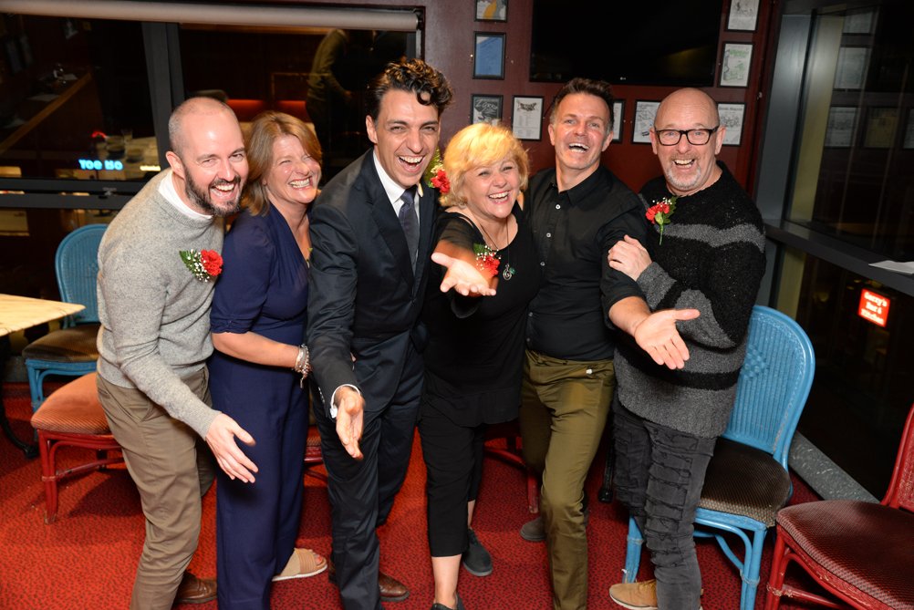 sharronewallace's tweet image. The great and the good say farewell to @1KerryMichael @stratfordeast #BritishTheatre #CurtainCall #FinalBow #EndOfAnEra  @KimMorganPR