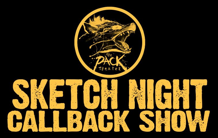 PackTheater's tweet image. Cheer on #performers that made #callbacks for TPT Sketch Night.
#sketchcomedy #characters #impressions
2nite@8:45p
ow.ly/RPq730fmKwh