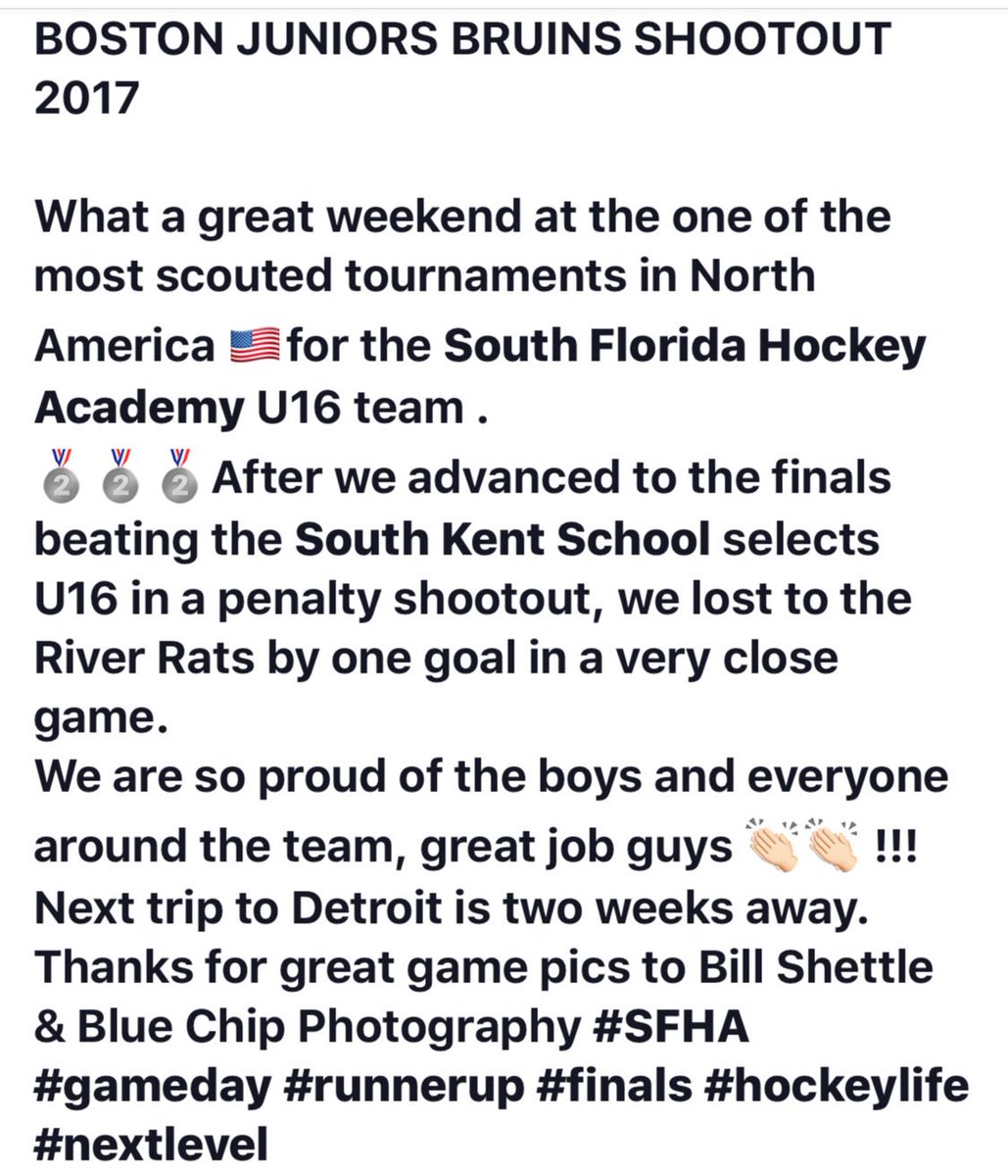 SFHA update after this weekend .