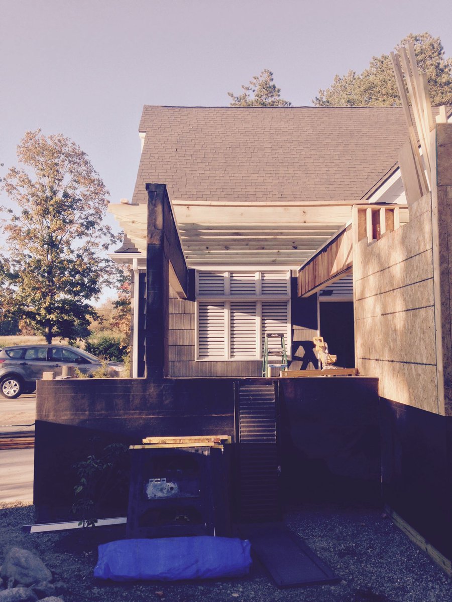 Day three involves final beam