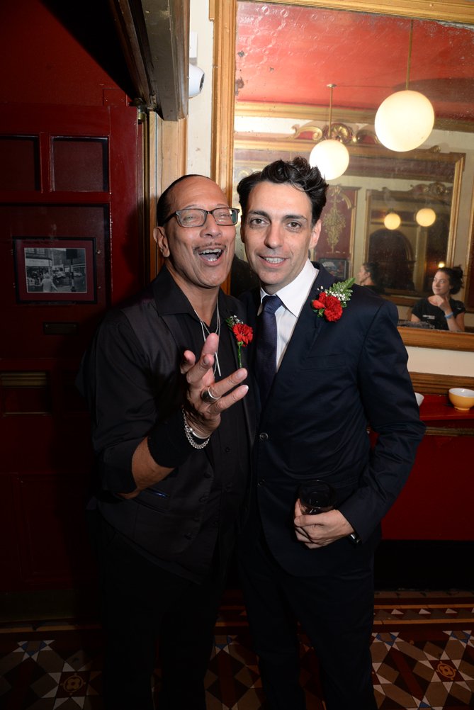 sharronewallace's tweet image. The great and the good say farewell to @1KerryMichael @stratfordeast #BritishTheatre #CurtainCall #FinalBow #EndOfAnEra  @KimMorganPR