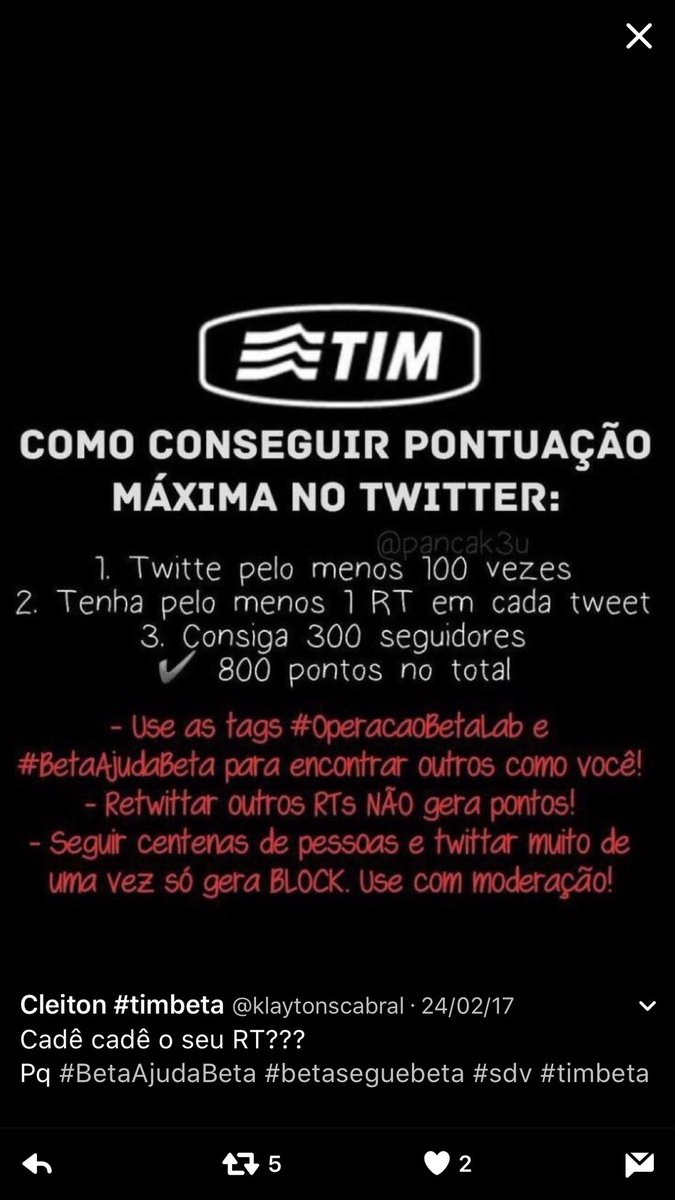 klaytonscabral's tweet photo. Então galera a rodada acabando!!! Preciso dos senhores(as) então senta o dedo do RT pq #betaseguebeta #timbeta #BetaQuerLab #timbetalab https://t.co/XDTWdC0vny
