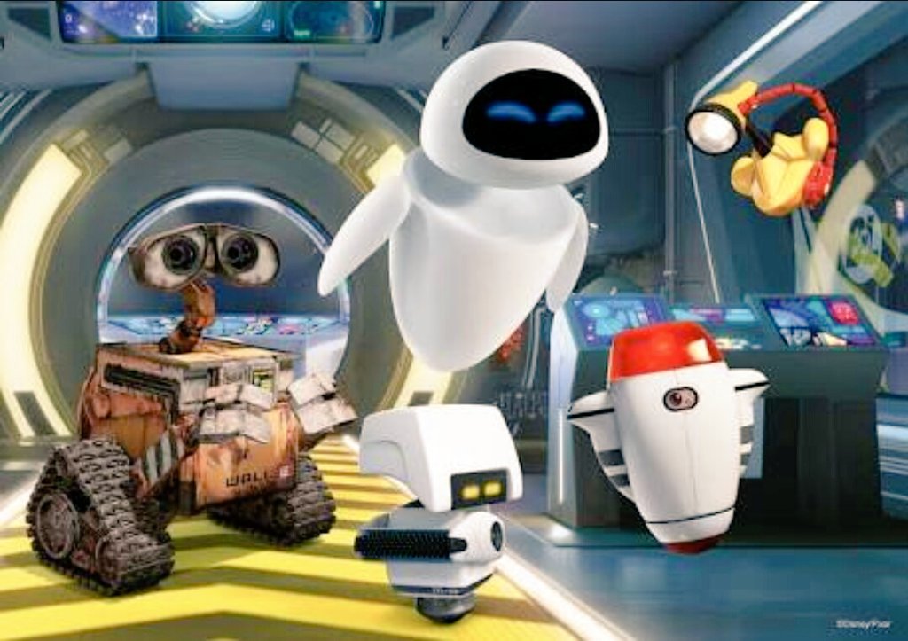 ディズニーピクサー WALLE ウォーリー フィギュア - フィギュア