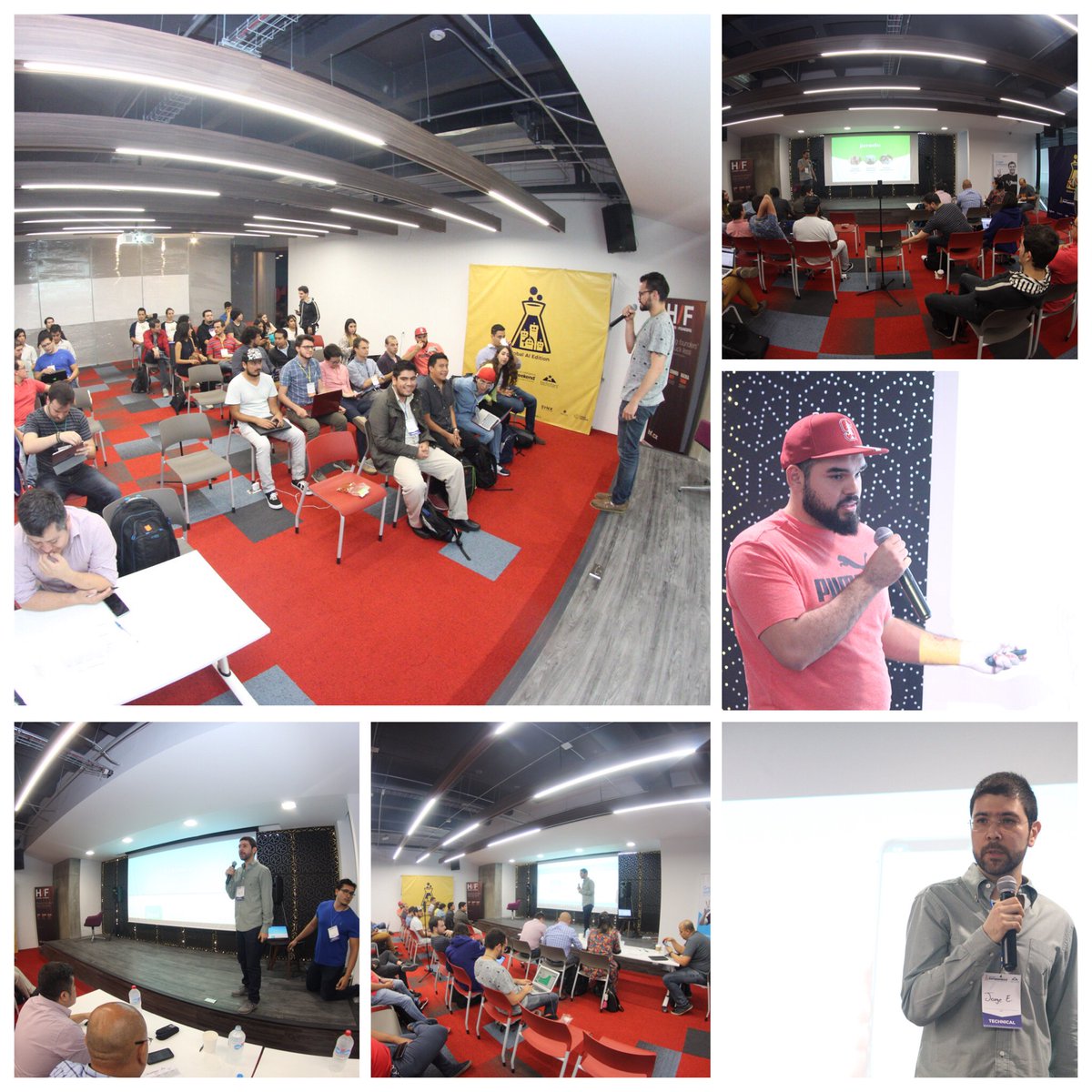 SWGuadalajara's tweet photo. Sigue el streaming de la presentación final del #SWAI #SWGDLAI en estos momentos https://t.co/dexK4peZSN https://t.co/H0TBsyeM6C