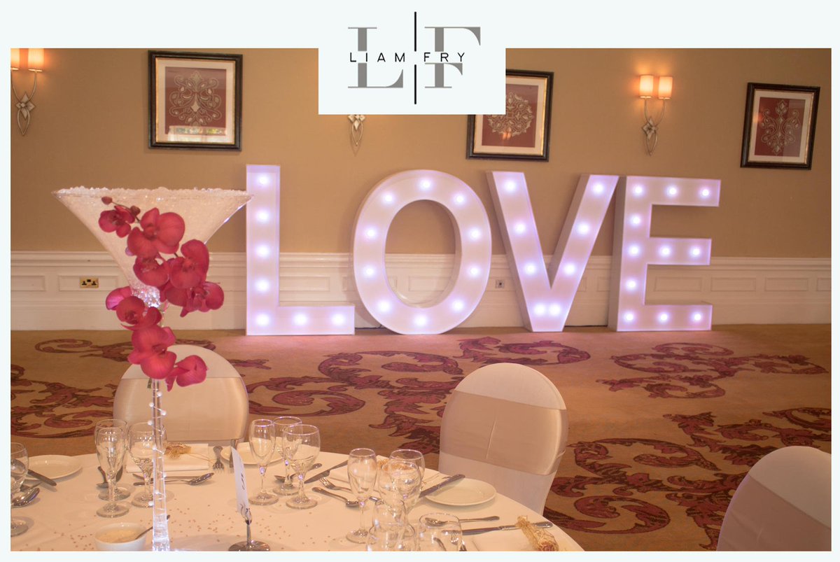 LiamFrySnaps's tweet photo. LOVE these light up LOVE letters! - Getting Married anytime soon? Get in contact :) #Love #Lights #wedding #party https://t.co/aHBRgbXoio