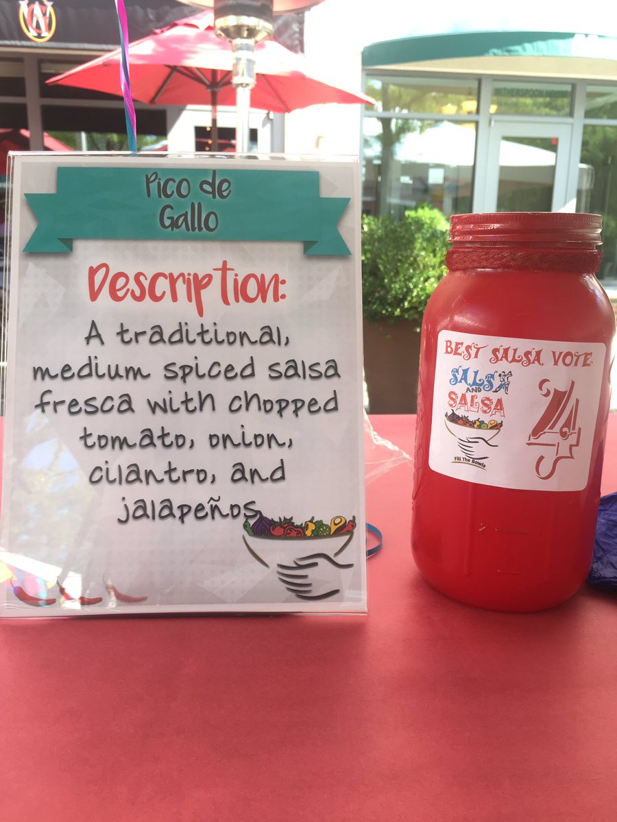 Thanks to all of our Salsa and Salsa contestants Terra Momo, <a href="/olivesprinceton/">Olives Princeton</a> <a href="/SoupNSandwichCo/">Princeton S&S</a> &amp; our winners @TortugasMexican &amp; Two Sevens!