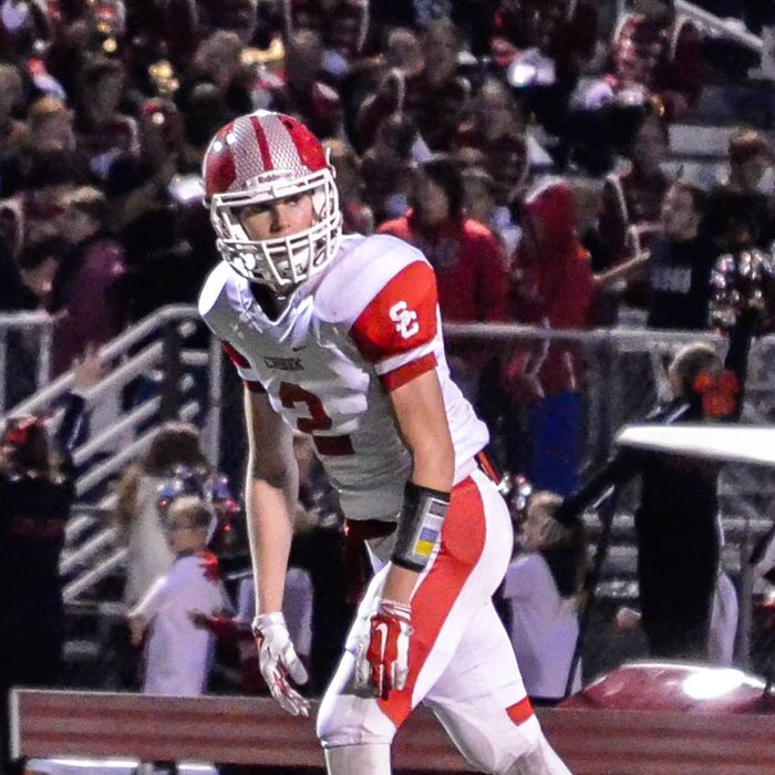 MrSpencer4's tweet image. It is hard to find words... Swartz Creek Football mourns. We miss you # 2