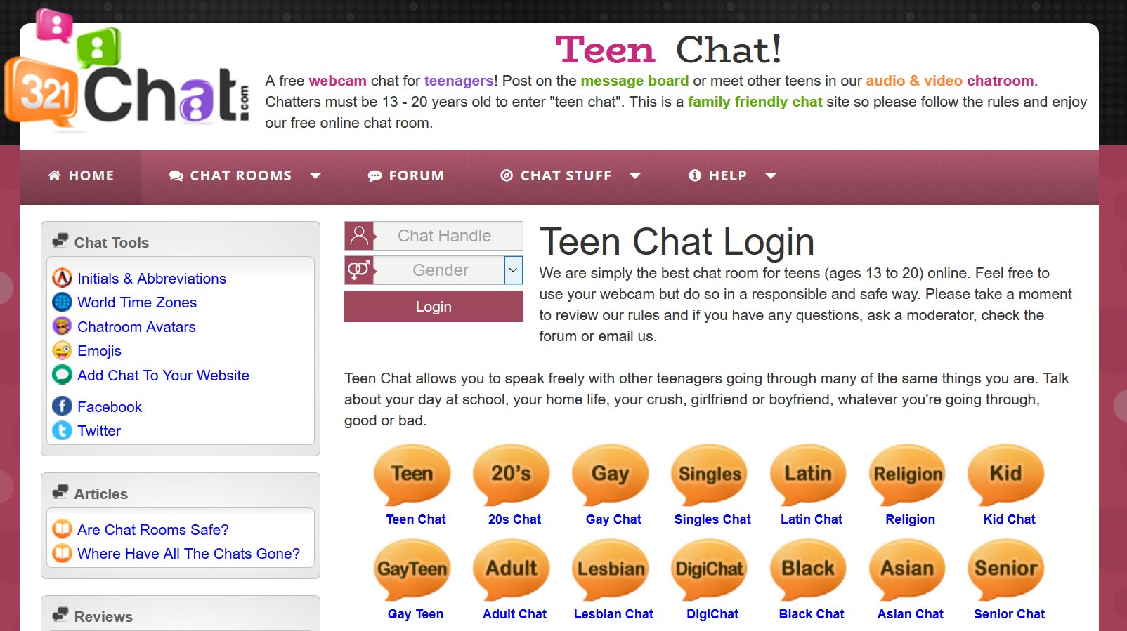 TeenChat Co on Twitter: "We've moved to https://t.co/FXH2t461A8 &...