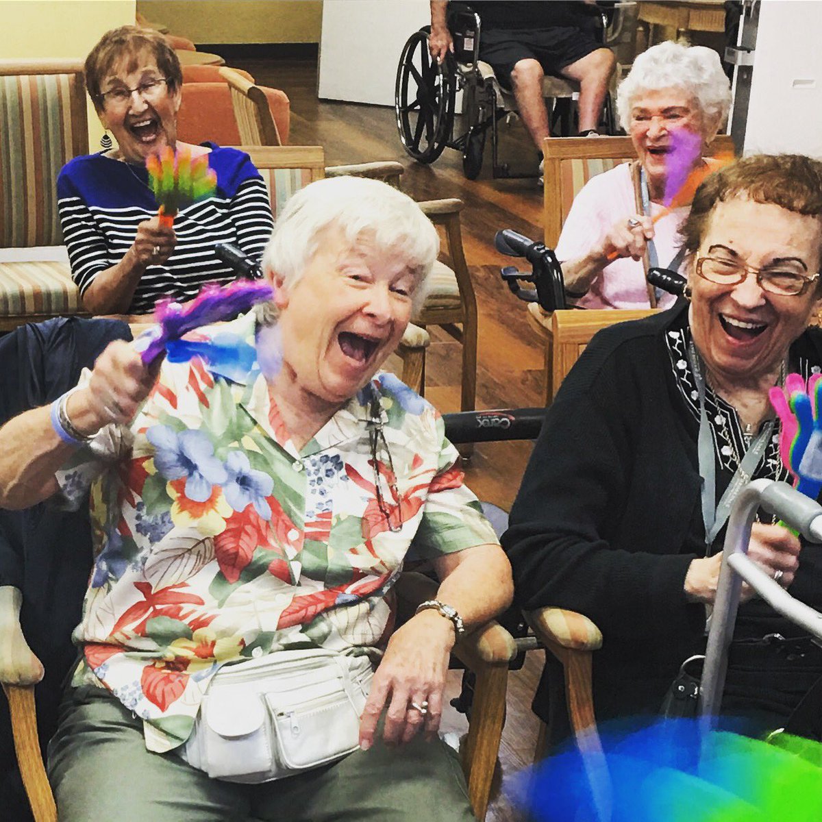 RecBoxLLC's tweet image. Book RecBox now for our new Laugh4Health program! Thank you @BrookdaleLiving for the business! RecBox.org
#southflorida #recbox